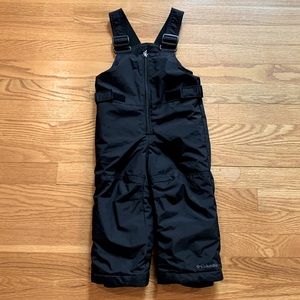 Columbia Black Snow Pants 2T